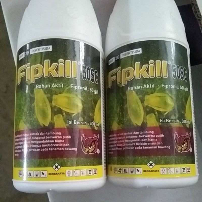 Insektisida Fipkill 50 SC // Regent // Fipronil 500ml