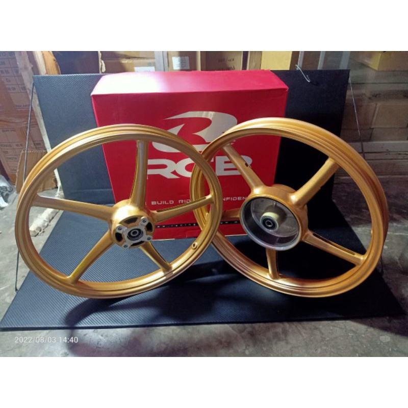 Velg rcb ori pnp jupiter z depan belakang