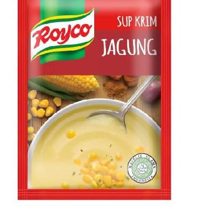 

✹ Royco Cream of Chicken 58 gr + Royco Sup Krim Jagung 50 gr ♝