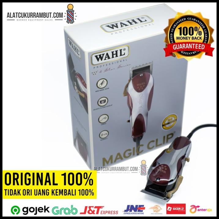 Promo Alat / Mesin Cukur Rambut / Hair Clipper Wahl Magic Clip Corded