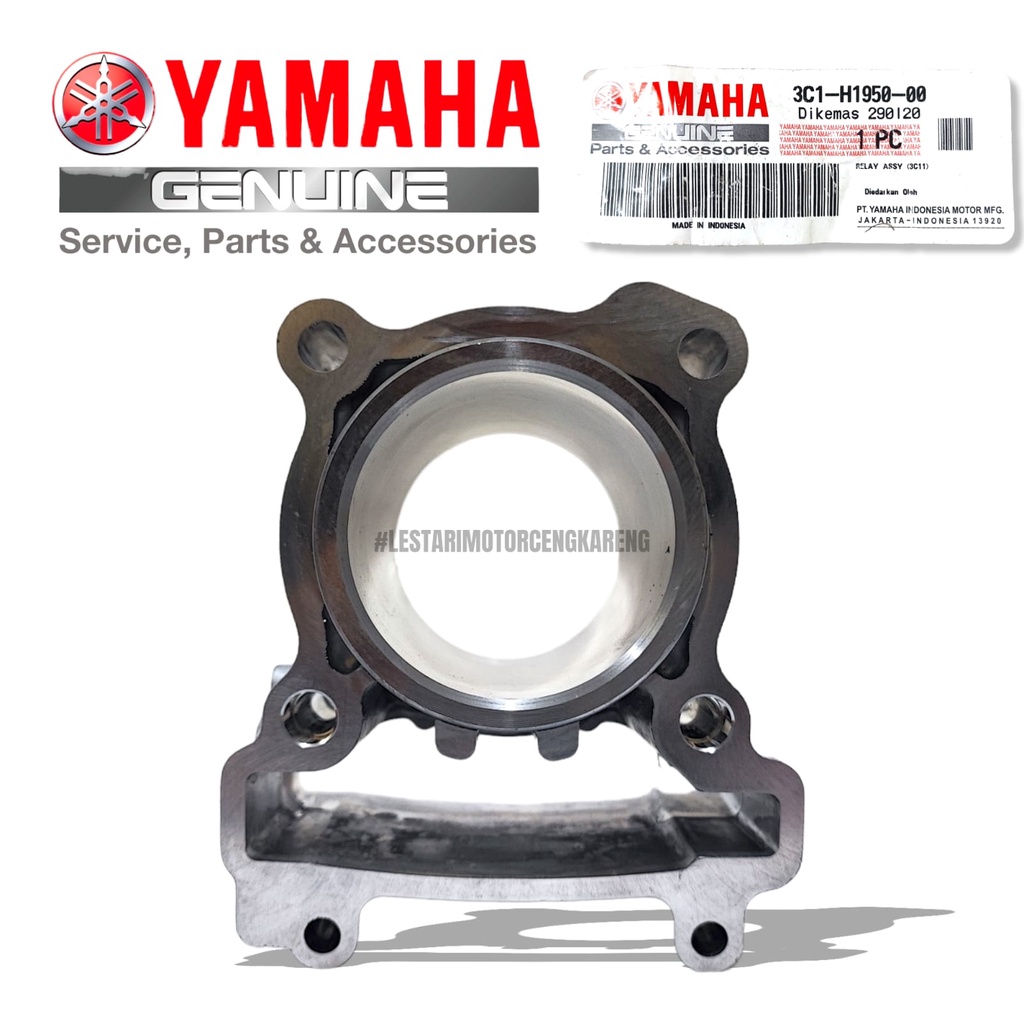 BLOK SEHER SET R15 OLD V2 VIXION LAMA NVL 1PA KOMPLIT RING ASLI YAMAHA