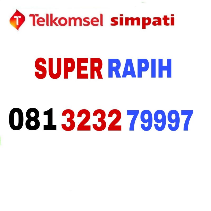 Kartu Perdana Nomor Cantik Telkomsel Simpati Murah 4G