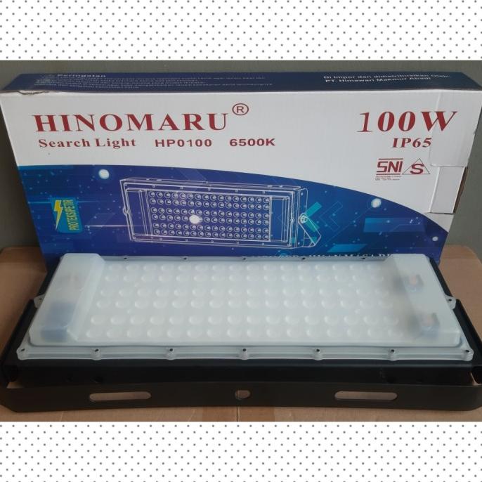 Lampu Sorot Led -Flood light Hinomaru 100 watt putih