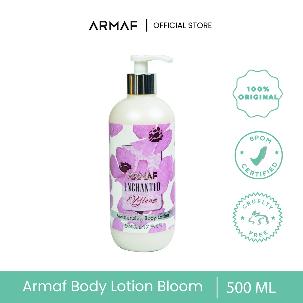 Armaf Enchanted Body Lotion - Bloom 500 ML