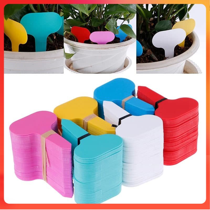 PENANDA LABEL TANAMAN HIAS PLANT LABEL SEMAI BENIH BIBIT