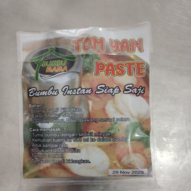 

bumbu mama tomyam