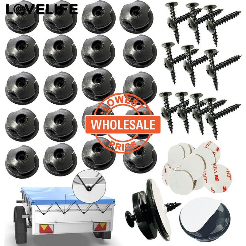[Harga Grosir] Universal Fixing Rope Hook Bagasi Mobil Koper Jaring Tas Hook Penyimpanan Tas Hook Portable Aksesoris Otomotif Car Storage Net Fixing Hook