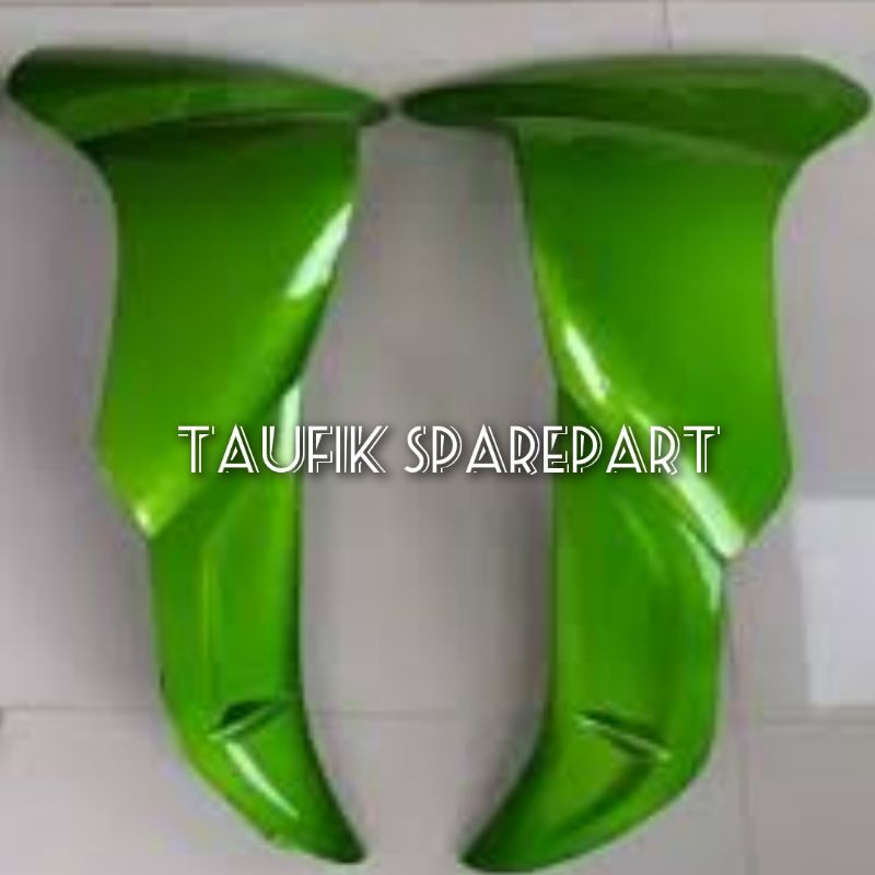 COVER SAYAP LUAR KAP LUAR JUPITER Z NEW BURHAN WARNA HIJAU