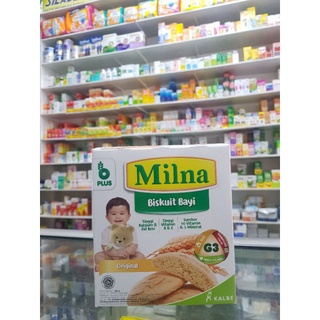 Milna Biskuit Bayi / Biskuit Bayi / Cemilan Bayi / Milna