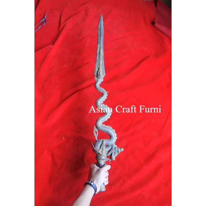 tombak pataka kadga naga wilwatikta majapahit tinggalan simbah ASCF7878