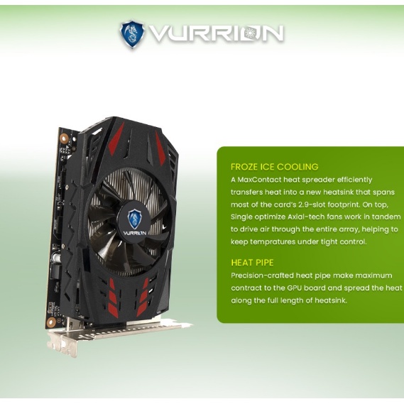 VURRION GT740 4GB DDR5 | VGA Card VURRION