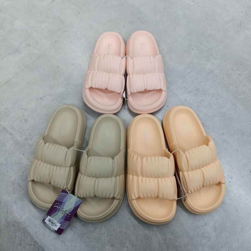 Zandilac Sandal Wanita Perempuan Slip On Slide Selop Empuk CH220469WD