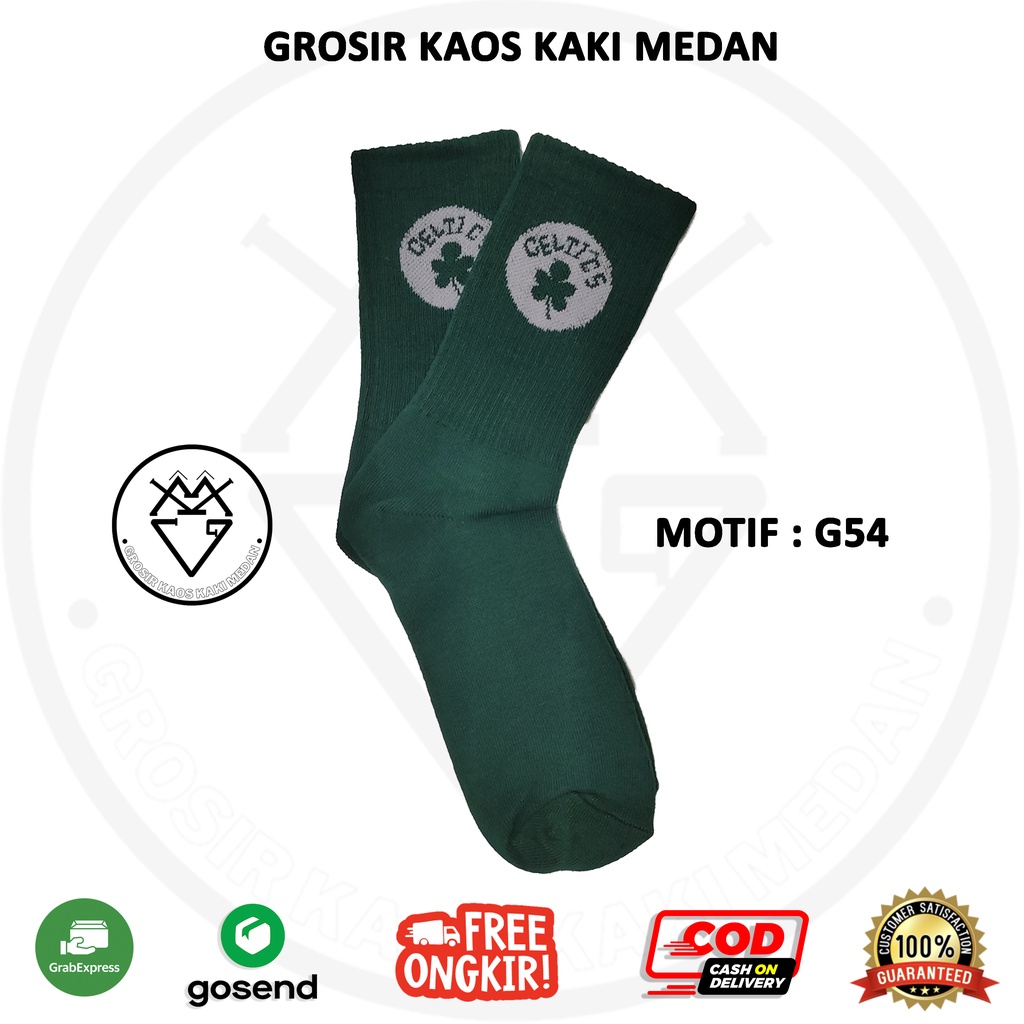 DISKON KAOS KAKI OLDSCHOOL G54  CEWEK COWOK