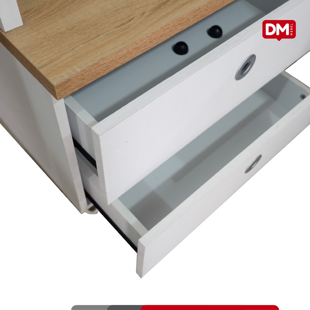 Rak Buku Hiro Dachi Bookshelf - DM Mebel