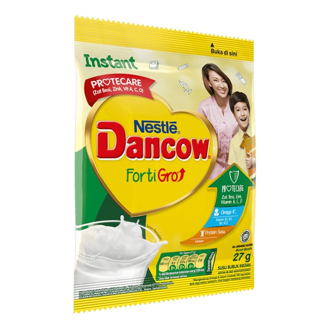 

DANCOW SUSU BUBUK SACHET 27 GR