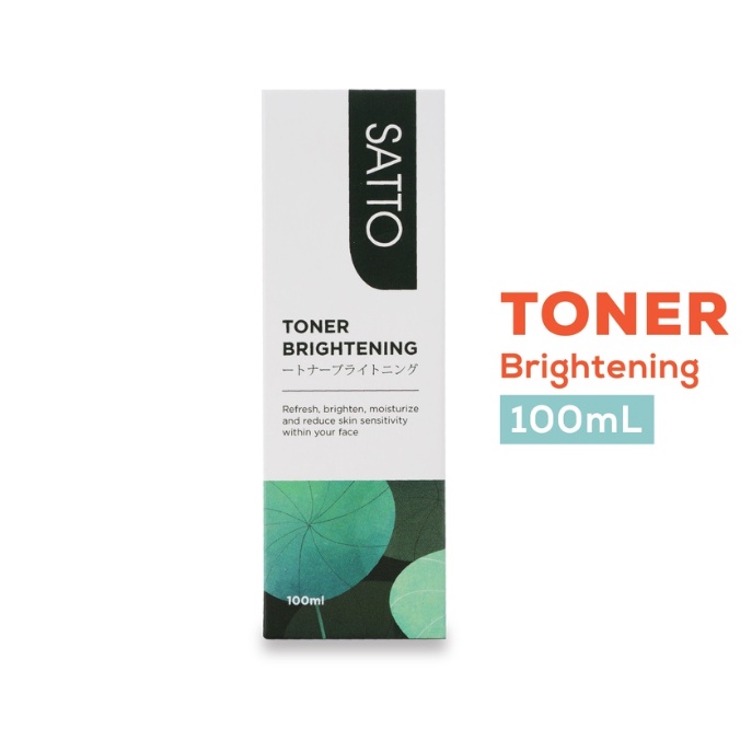 Satto Toner Brightening 100 ML