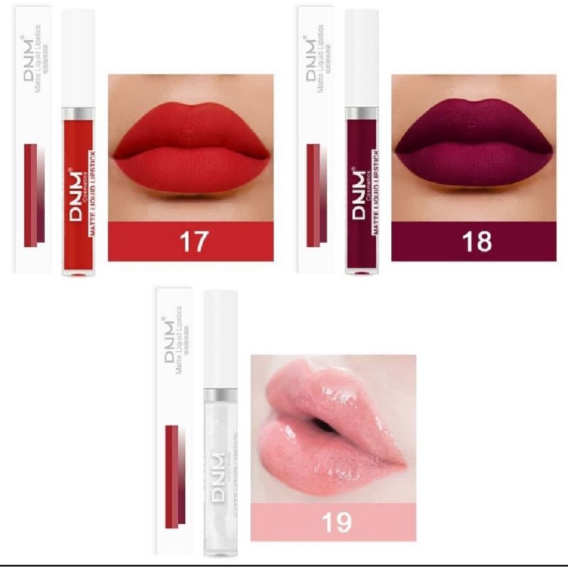 DNM LIPGLOSS MATTE