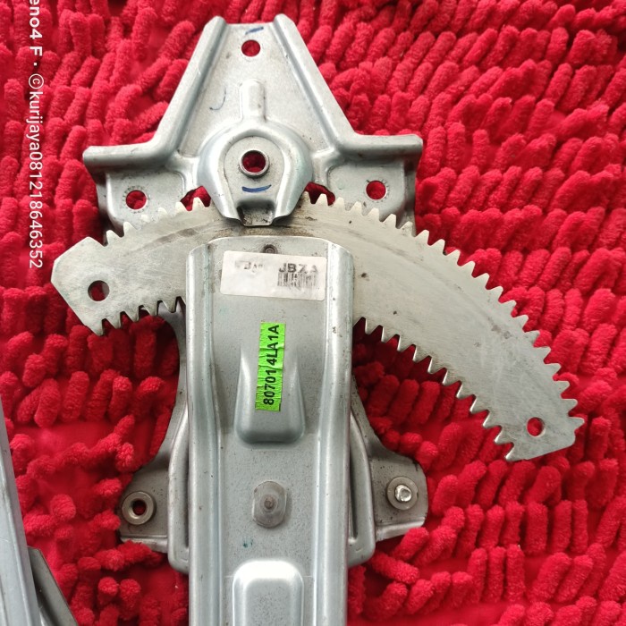 Regulator Power Window Datsun Go Pintu Depan Kiri #Original