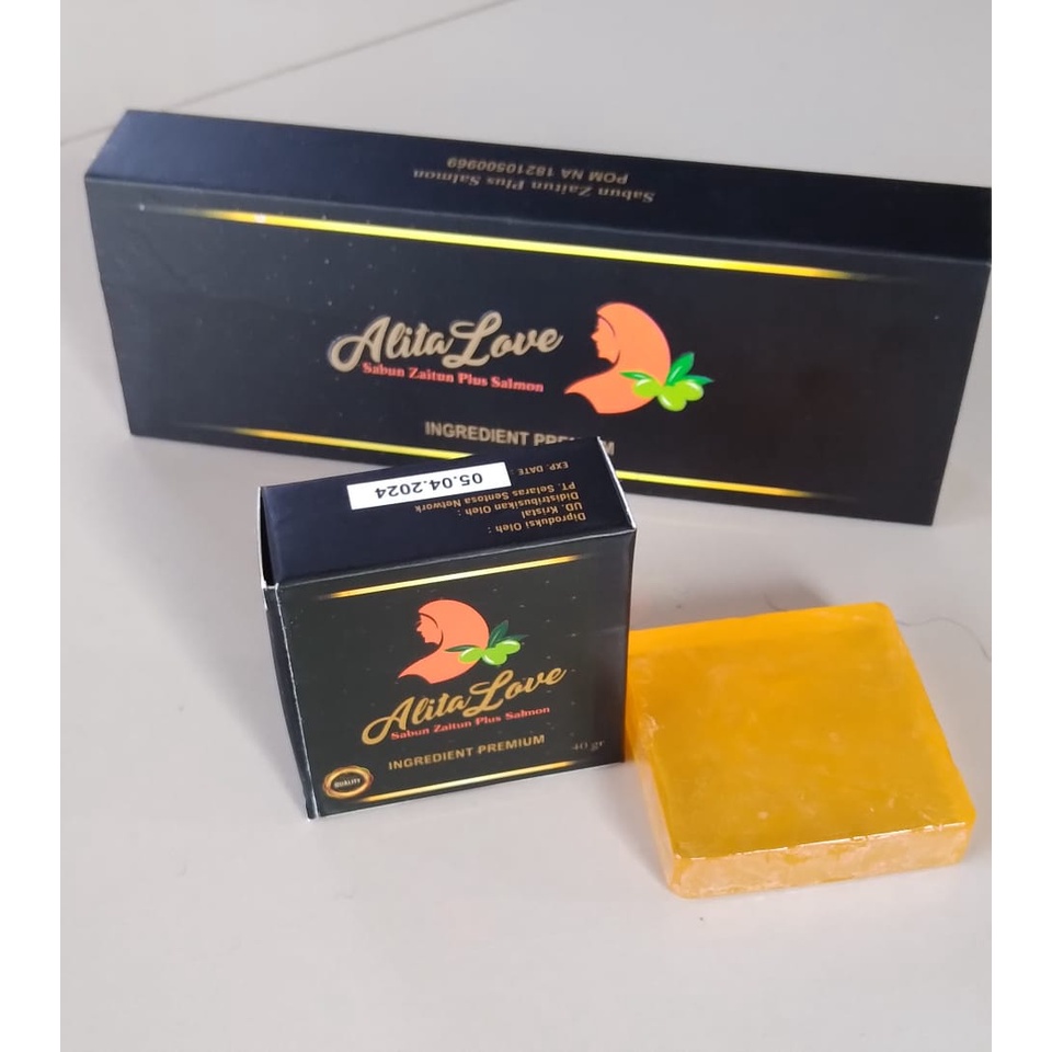 SABUN PEMBERSIH WAJAH ALITA LOVE ZAITUN SALMON
