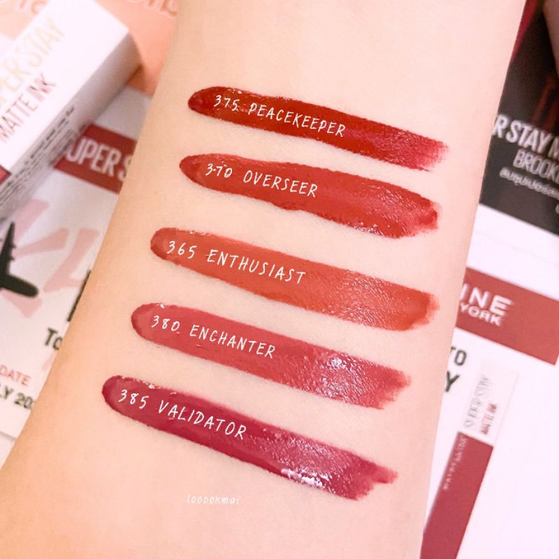 ⚫ FREE PRODUCT⚫ Maybelline Super Stay Matte Ink / Matte Ink Coffee Edition ORIGINAL