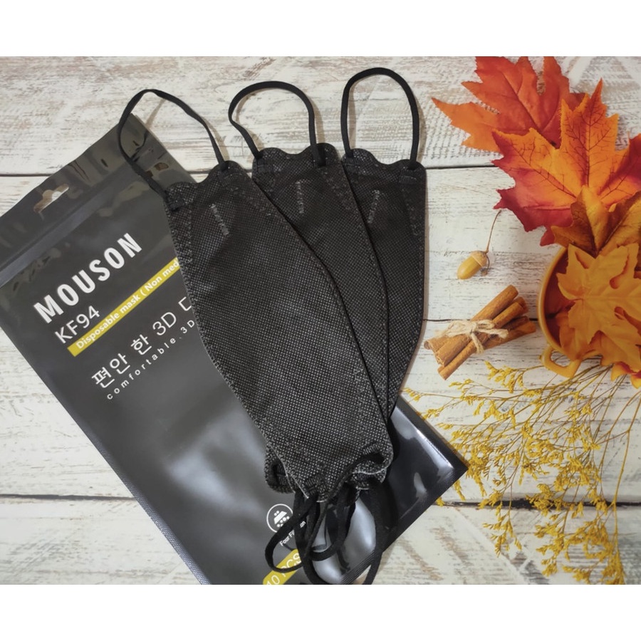 ZAIN MASKER MURAH | Masker MOUSON KF94 Isi 10 | Grosir Masker Murah