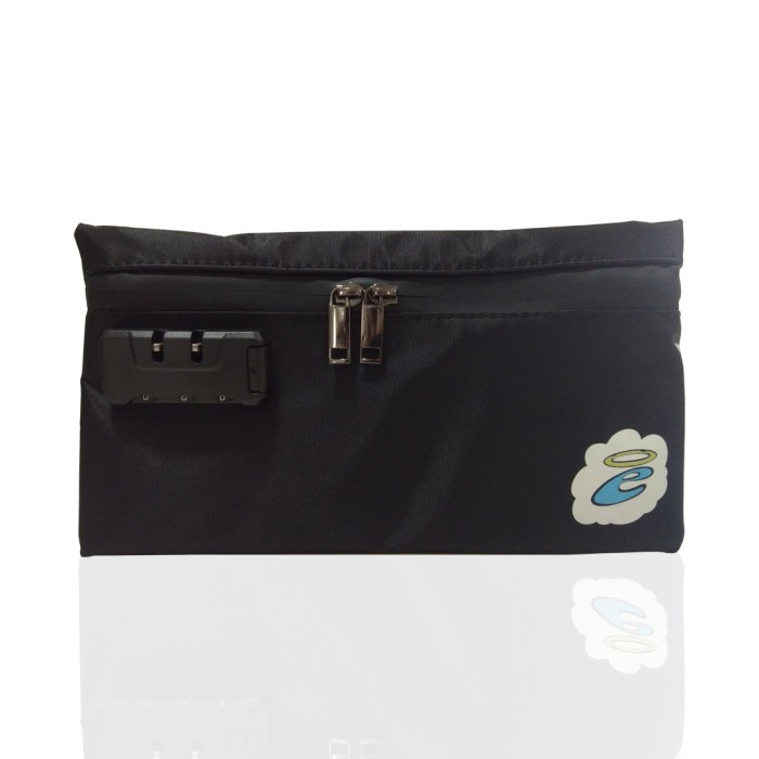

LIMITED EDITION POUCH WITH LOCK NUMBER SMELL PROOF TECHNOLOGY