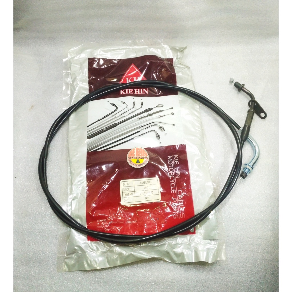 Kabel gas Mio Fino Soul karbu