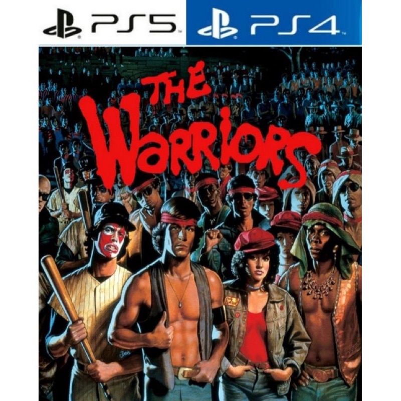 PS4 The Warriors digital PS4 &amp; PS5