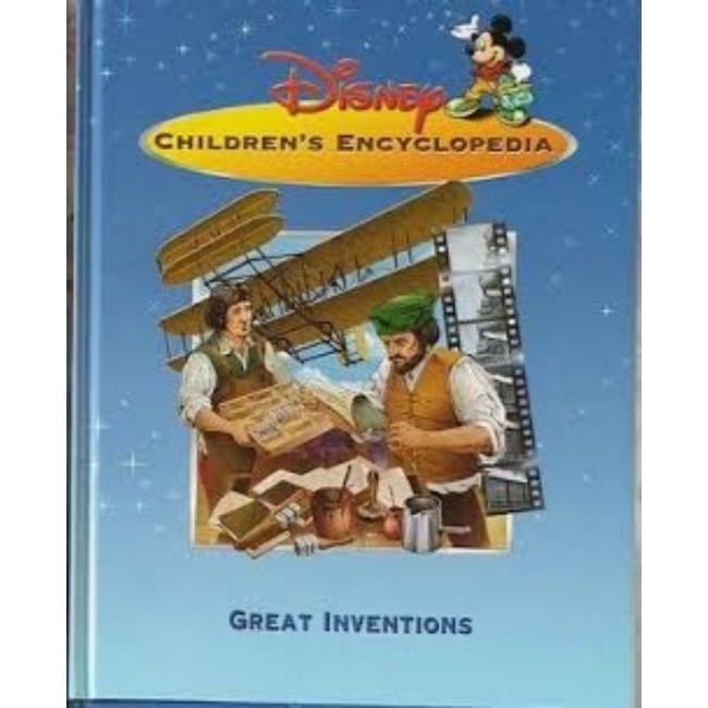 DISNEY CHILDREN ENCYCLOPEDIA BOOK / BUKU ENSIKLOPEDIA DALAM BAHASA INGGRIS
