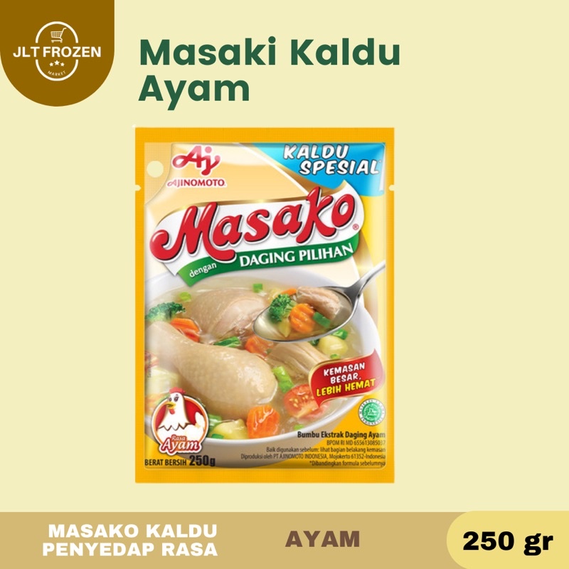 

Classica2106 Masako Kaldu Penyedap Rasa Ayam / Sapi - 250Gr