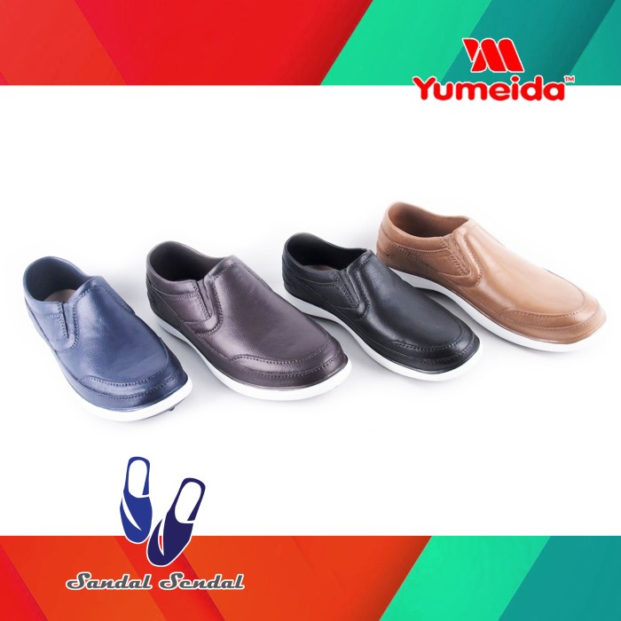 Sepatu Pantofel Yumeida 7091