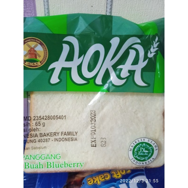 Roti Panggang AOKA 65gr