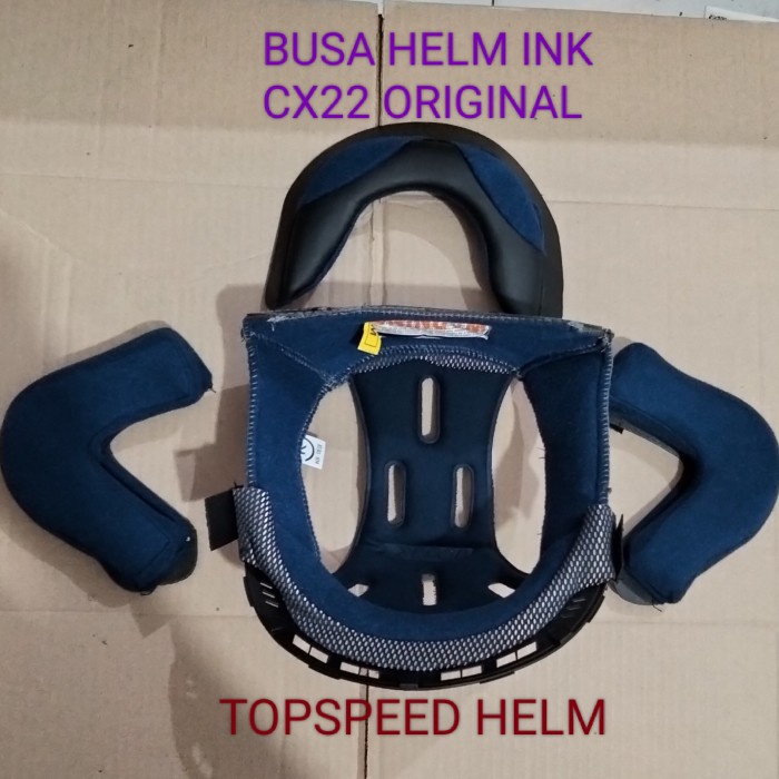 SPON BUSA HELM INK CX22 ORI