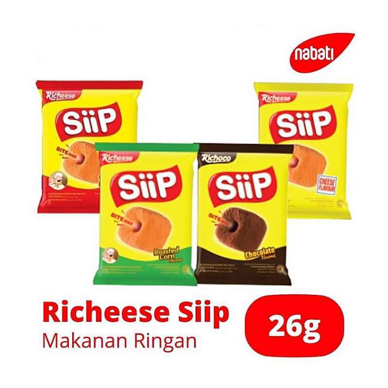 

Nabati Siip Bite 26gr All Variant - 1Ball isi 5pcs