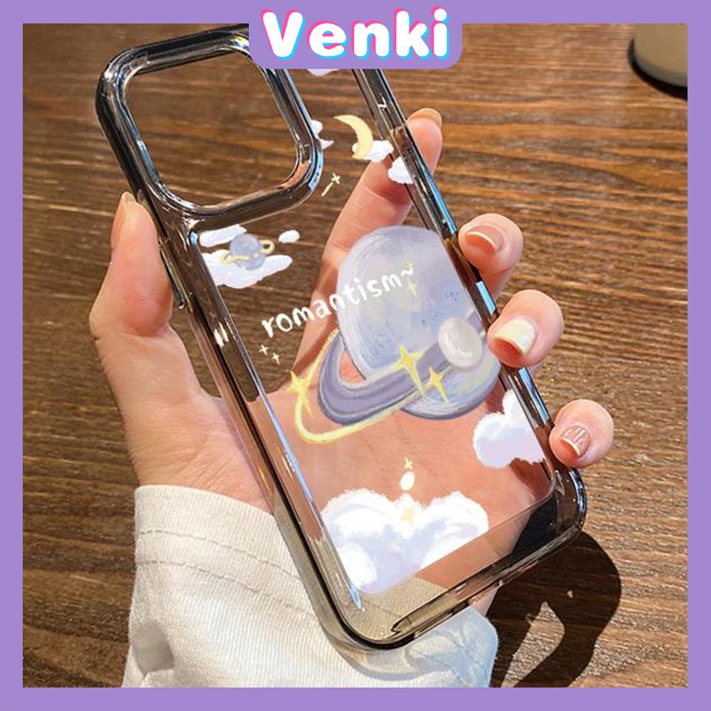 iPhone Case HD Acrylic High Quality Hard Case Metal Button Protection Camera Shockproof Fantasy Planet Compatible For iPhone 14 13 12 11 Pro Max xr xs max