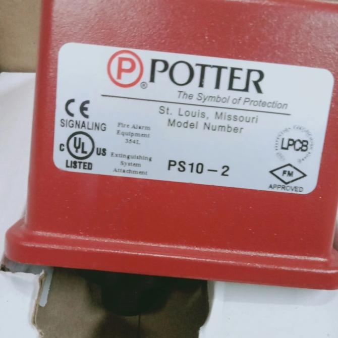 Jual POTTER PRESSURE SWITCH SINGLE 2 SPDT PS102/POTTER PS102 Shopee Indonesia
