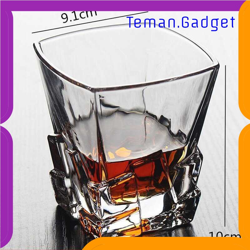 TG - DPR Shahnameh Gelas Cangkir Whisky Wine Glass Cup Sloki 285 ml - YJ101