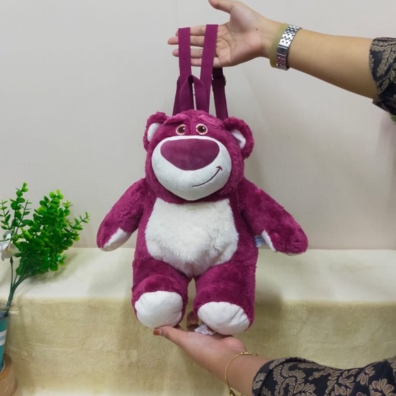 Tas Ransel Fullbody Lotso 3mata backpack