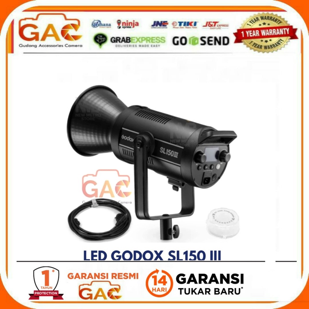 VIDEO LED GODOX SL150III SL150W III SL150 III