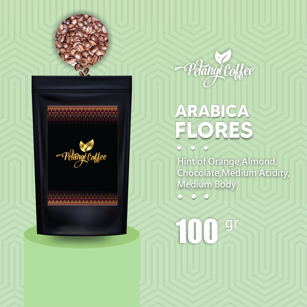 

ORGINAL TASTE - Fresh Kopi Arabika Flores Bajawa 100gr