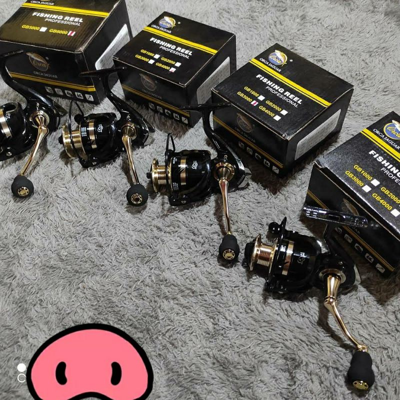 Reel Pancing ORCA JAGUAR POWER HANDLE MURAH...