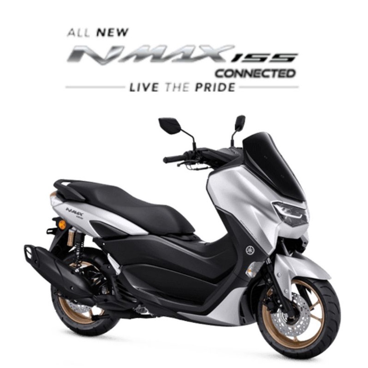 All New Nmax 155 Connected