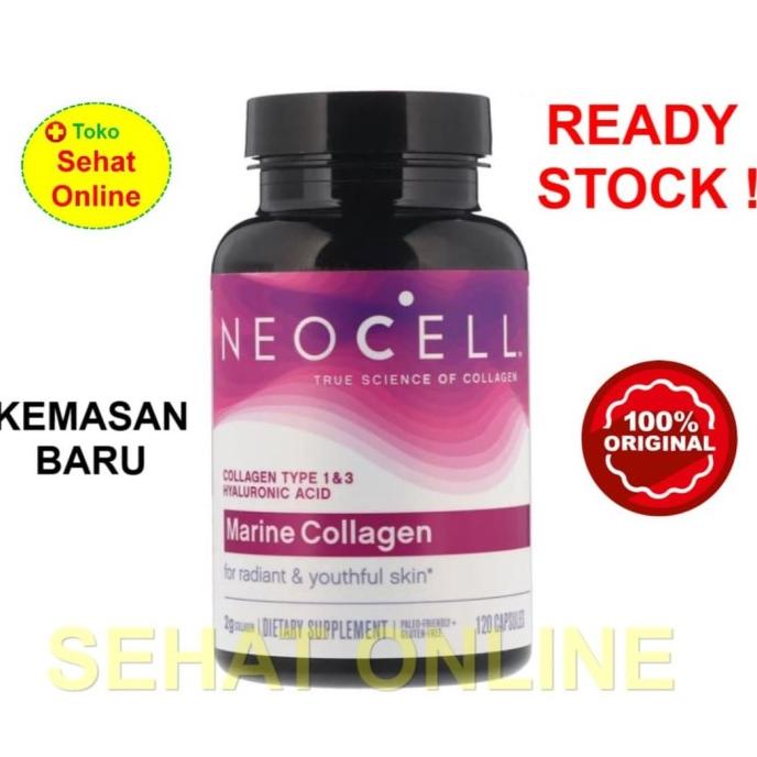 Neocell Marine Collagen + Hyaluronic Acid & Vita-Mineral Youth Boost