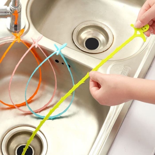 Alat Pembersih Saluran Air Pipa Sink Wastafel Mampet Tersumbat
