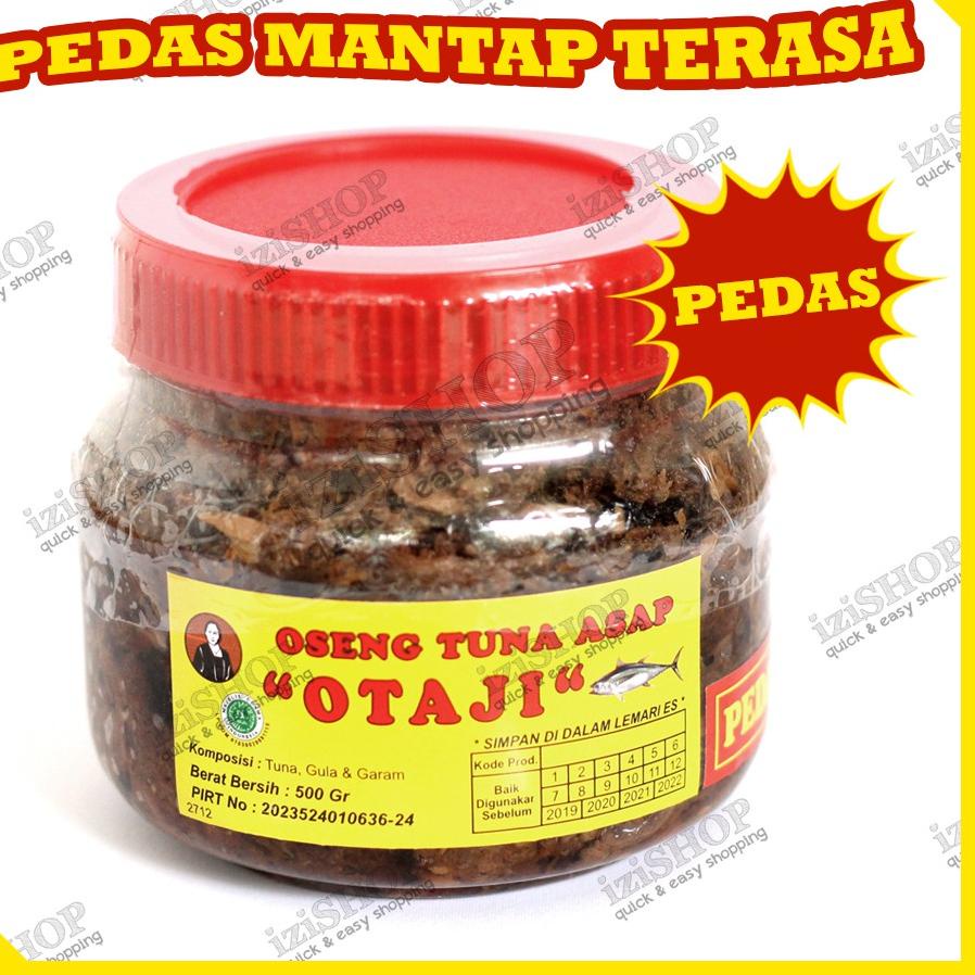 

(♥C6369] OTAJI Oseng Tuna Asap 500 gr