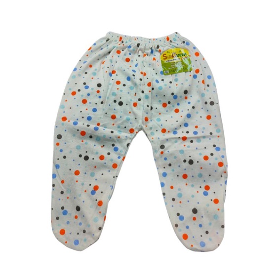 grosir!!! lusinan celana panjang tutup kaki bayi motif