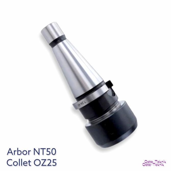 Arbor Milling Nt50 Oz25 | Arbor Nt50 Collet Chuck Oz25