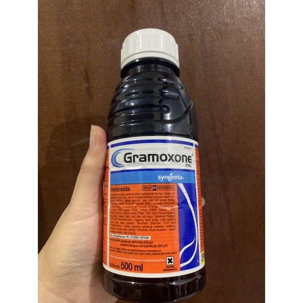 Gramoxone 276sl 500 ml
