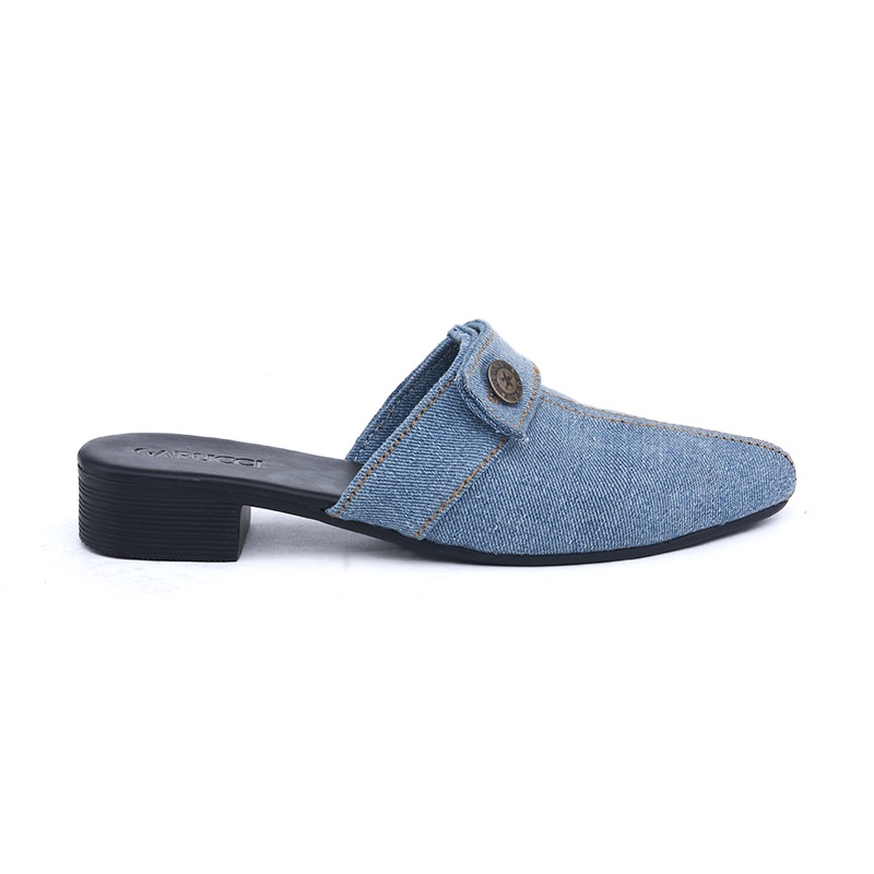 sandal slip on wanita,sandal bustong wanita GKI6270