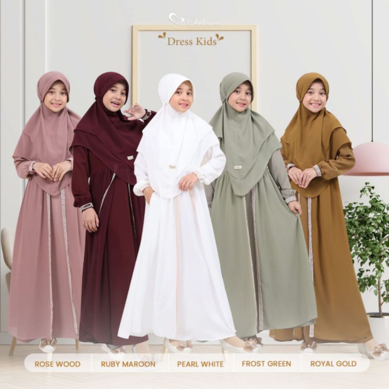 GAMIS ANAK Kareem Exclusive Sarimbit by Salvina Hijab